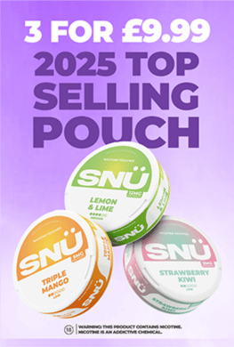 SNU - 3 for $9.99