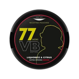 77 VB Edition Liquorice Citrus Mini - 10mg