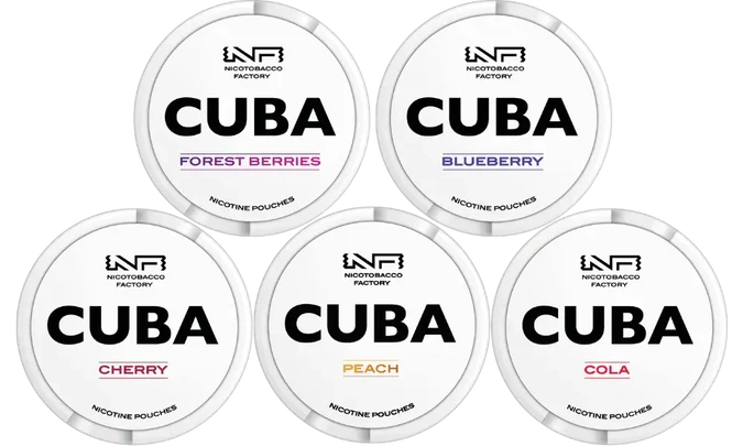 CUBA 16MG BUNDLE