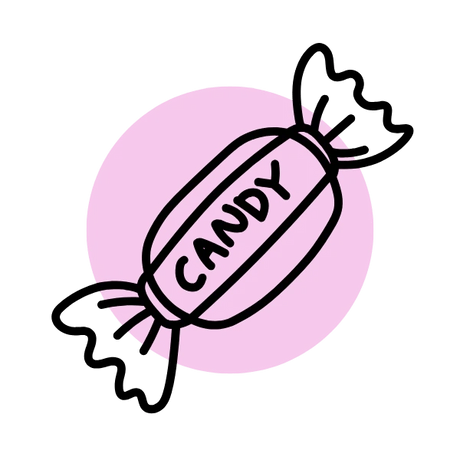Candy Dessert