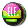 ELF Pineapple 12mg slim nicotine pouch can