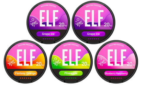 ELF Tropical Voyage 20mg Bundle
