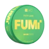 FUMI Fiery Lime Strong slim nicotine pouch can