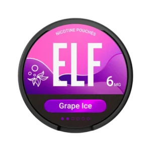 ELF Grape Ice - 6mg