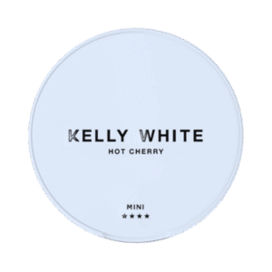 KELLY WHITE Nicotine Pouches