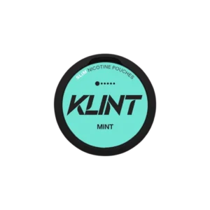 KLINT Mint 6mg nicotine pouch can