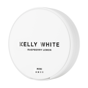 KELLY WHITE Raspberry Lemon 5.5mg Nicotine Pouches