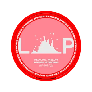 LOOP Red Chili Melon Hyper Strong Nicotine Pouches Can