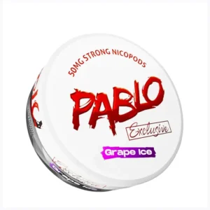 Pablo Exclusive Grape Ice 30mg Nicotine Pouches