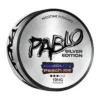 Pablo Silver Edition Blueberry Peach Ice 10.15mg Nicotine Pouches