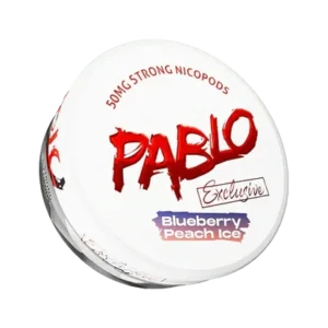 PABLO Exclusive Blueberry Peach Ice - 30mg