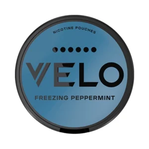 VELO Freezing Peppermint Max Nicotine Pouches