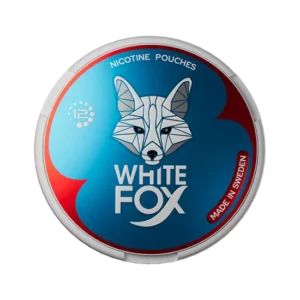 WHITE FOX Original Intense Nicotine Pouches