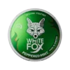WHITE FOX Peppered Mint Smooth Nicotine Pouches