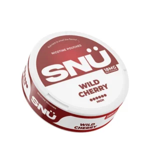 SNU Wild Cherry 18mg Nicotine Pouches