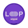 LOOP Licorice Fusion Strong Nicotine Pouch Can