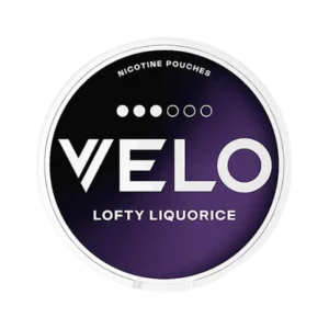 VELO Lofty Liquorice