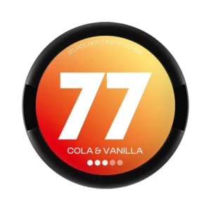 Buy 77 cola vanilla 10.4mg online