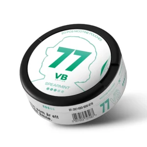 Buy 77 VB Edition Spearmint 5.2mg