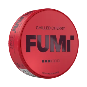 FUMI Chilled Cherry 4mg slim nicotine pouch can
