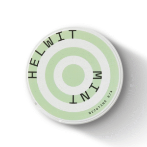 HELWIT Mint 7mg/g nicotine pouch can