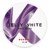 Kelly White Minty Grape 10mg nicotine pouch can with purple grape and mint graphics