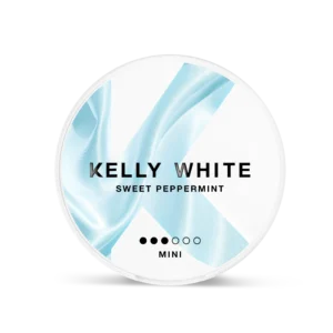 KELLY WHITE Sweet Peppermint 6mg Nicotine Pouches