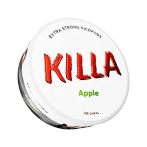 KILLA Apple 16mg nicotine pouch can