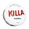 KILLA Cold Mint 16mg nicotine pouch can