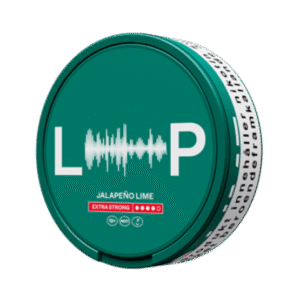 LOOP Jalapeno Lime 12.5mg Nicotine Pouches Can