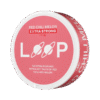 LOOP Red Chili Melon Extra Strong Nicotine Pouches Can