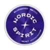 Nordic Spirit Blueberry Strong 9mg Nicotine Pouches Can