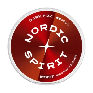 Nordic Spirit Dark Fizz Regular 6mg Nicotine Pouches Can