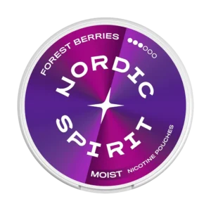 Nordic Spirit Forest Berries Regular 6mg Nicotine Pouches Can
