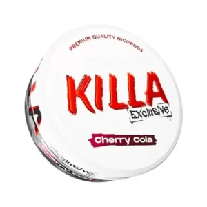 KILLA Exclusive Cherry Cola 16.5mg nicotine pouch can