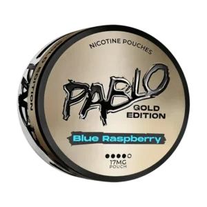 Pablo Gold Edition Blue Raspberry 17mg Nicotine Pouches