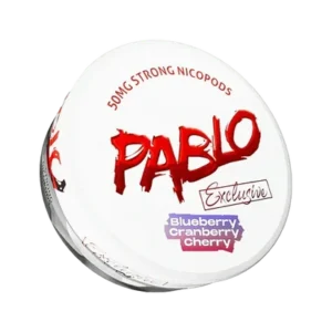 PABLO Exclusive Blueberry Cranberry Cherry - 30mg