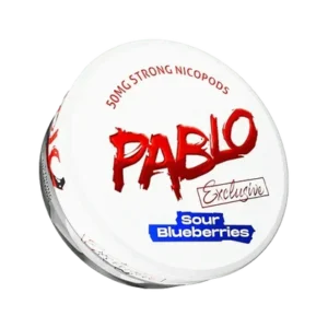 PABLO Exclusive Sour Blueberries - 30mg