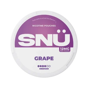 SNU Grape - 12mg