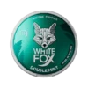 WHITE FOX Double Mint Balanced Nicotine Pouches