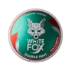 WHITE FOX Double Mint Intense Nicotine Pouches