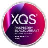 XQS Raspberry Blackcurrant 10mg Nicotine Pouches
