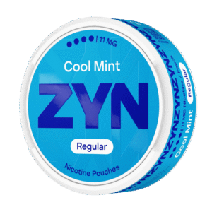 ZYN Cool Mint 11mg Nicotine Pouches