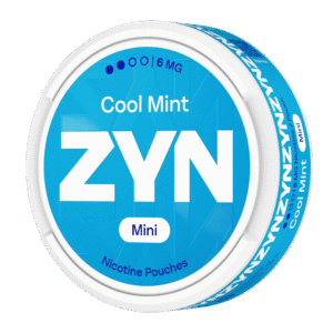 ZYN Cool Mint Mini 6mg Nicotine Pouches