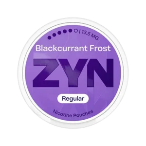 ZYN Blackcurrant Frost - 13.5mg