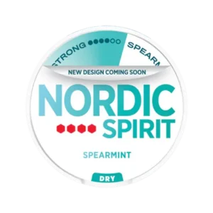 NORDIC SPIRIT Spearmint Extra Strong