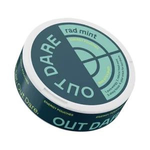 OUTDARE Rad Mint - (50mg Caffeine)