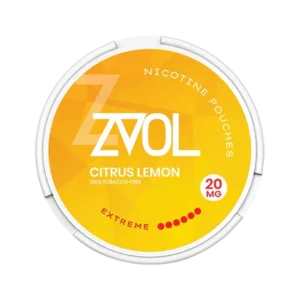 ZVOL Citrus Lemon - 20mg