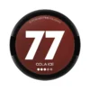 77 Cola Ice 10.4mg nicotine pouches can
