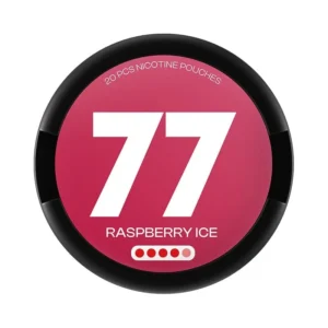 Buy 77 raspberry ice 10.4mg online